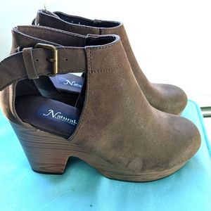 Natural Reflections High Heel Booties